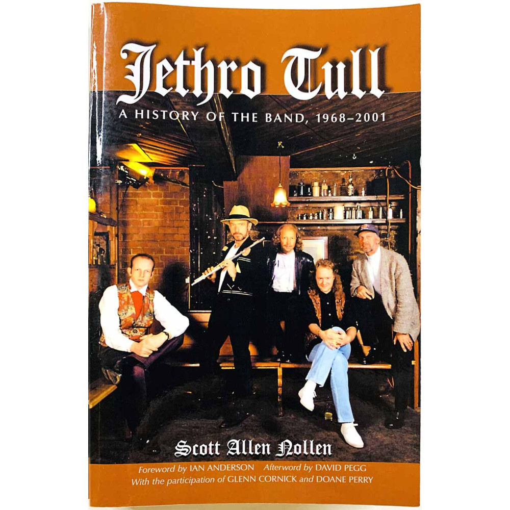 Jethro Tull a history of the band 1968-2001 : Paperback by Scott Allen Nollen - Något använd bok