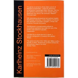 Stockhausen on Music 2000/2010 978-0714529189 Paperback by Karlheinz Stockhausen, R. Maconie Käytetty kirja