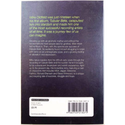 Mike Oldfield Changeling 2008 978-0753513071 The Autobiography of Mike Oldfield paperback Käytetty kirja