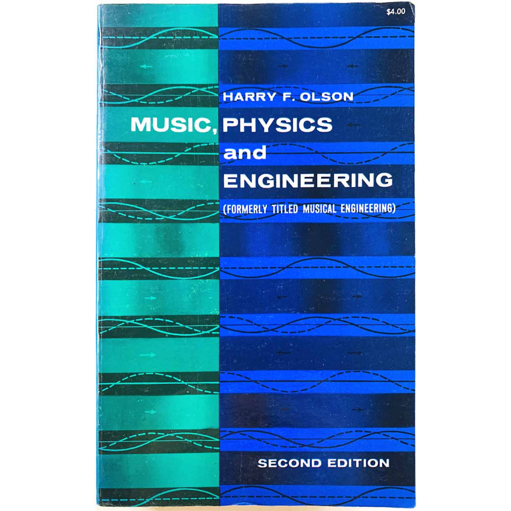 Music, Physics and Engineering 1967 486-21769-8 Paperback by Harry F. Olson Käytetty kirja