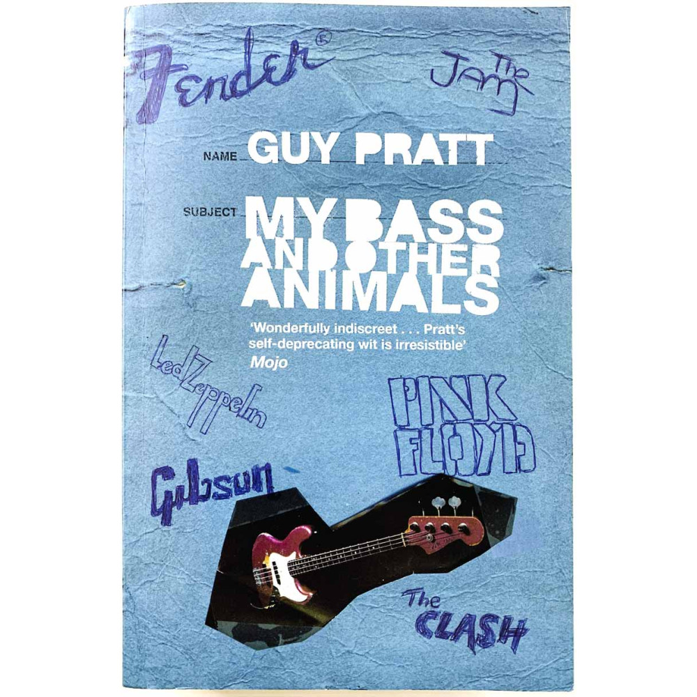 My Bass and Other Animals 2007 978-0752893358 Paperback by Guy Pratt Käytetty kirja