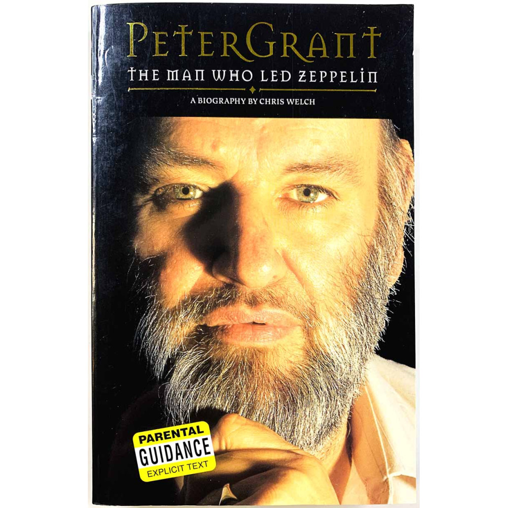Peter Grant:: The man who Led Zeppelin : Paperback, a biography by Chris Welch - Något använd bok