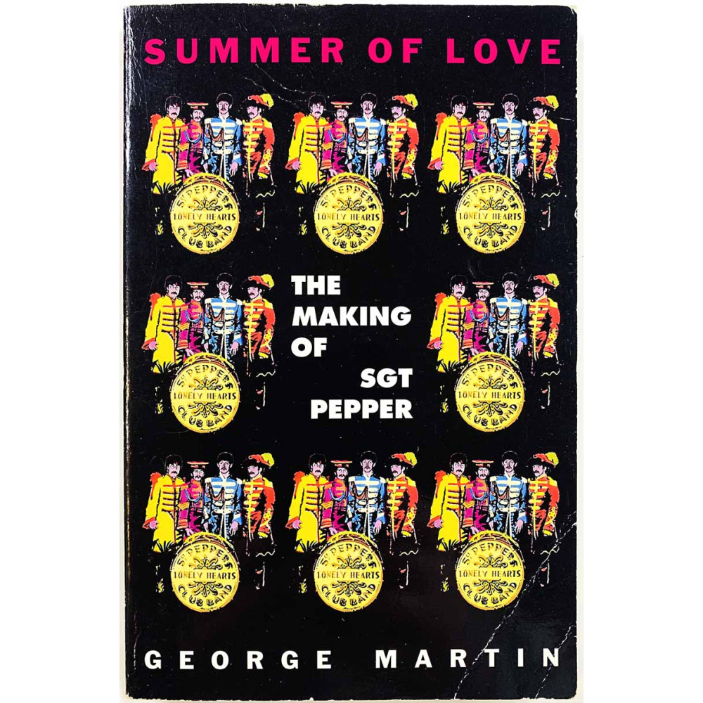 The Making of Sgt. Pepper : Summer of love by George Martin, paperback - Något använd bok