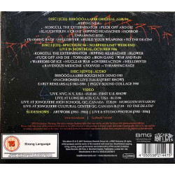Voïvod CD Rrröööaaarrr 2CD + DVD CD