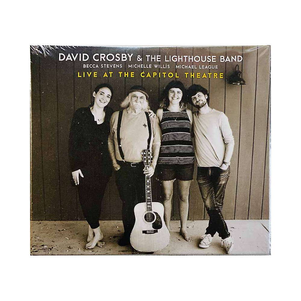 Crosby David & The Lighthouse Band CD Live at the Capitol Theatre CD + DVD