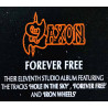 Saxon CD Forever free, digisleeve CD