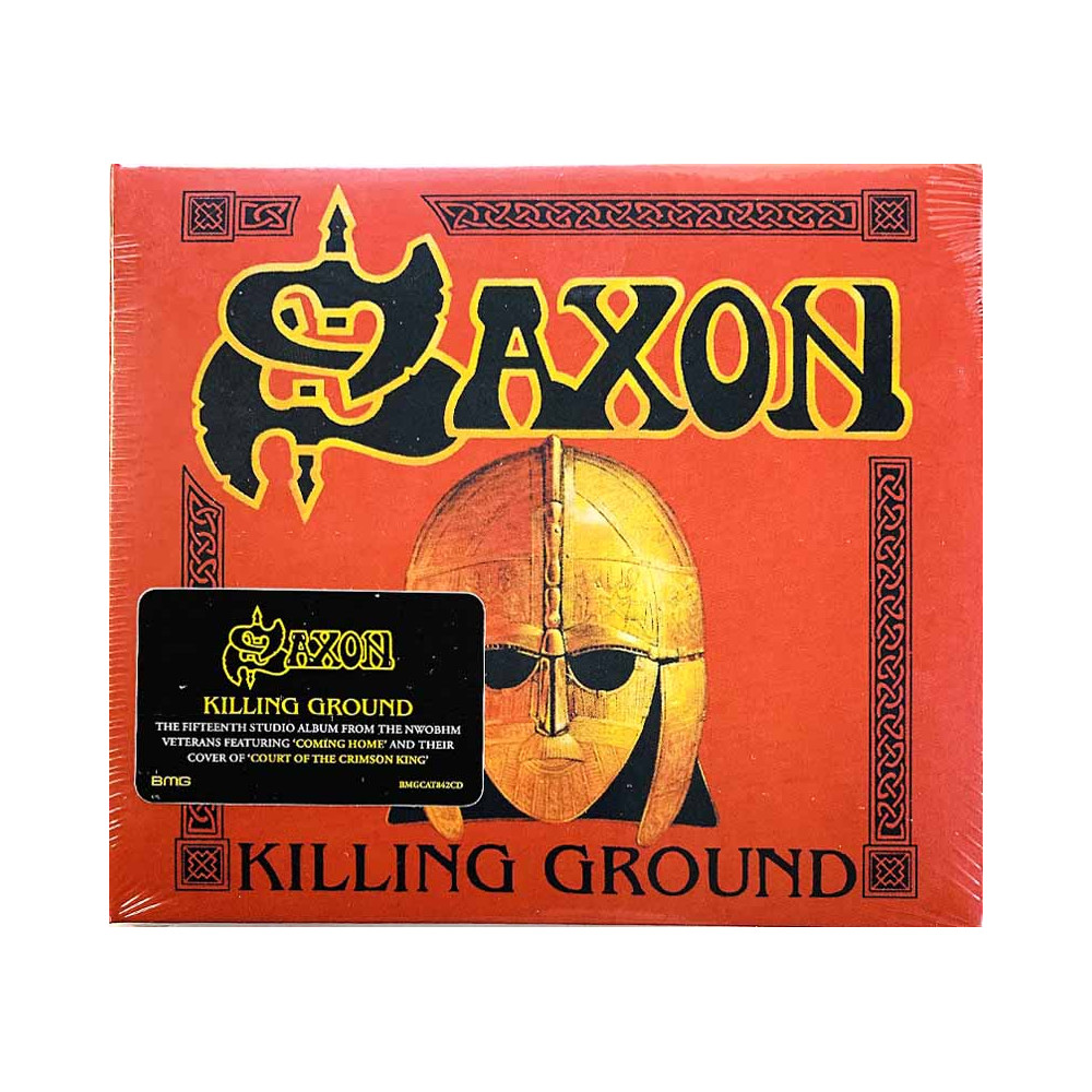 Saxon CD Killing ground, digisleeve CD