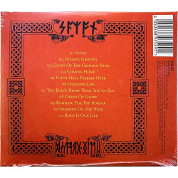 Saxon CD Killing ground, digisleeve CD