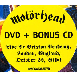 Motörhead CD 25 & Alive Boneshaker DVD + bonus CD CD