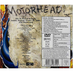 Motörhead CD 25 & Alive Boneshaker DVD + bonus CD CD