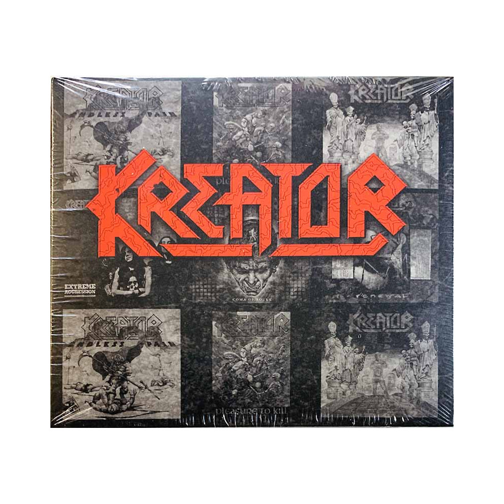 Kreator CD Love us or hate us 2CD