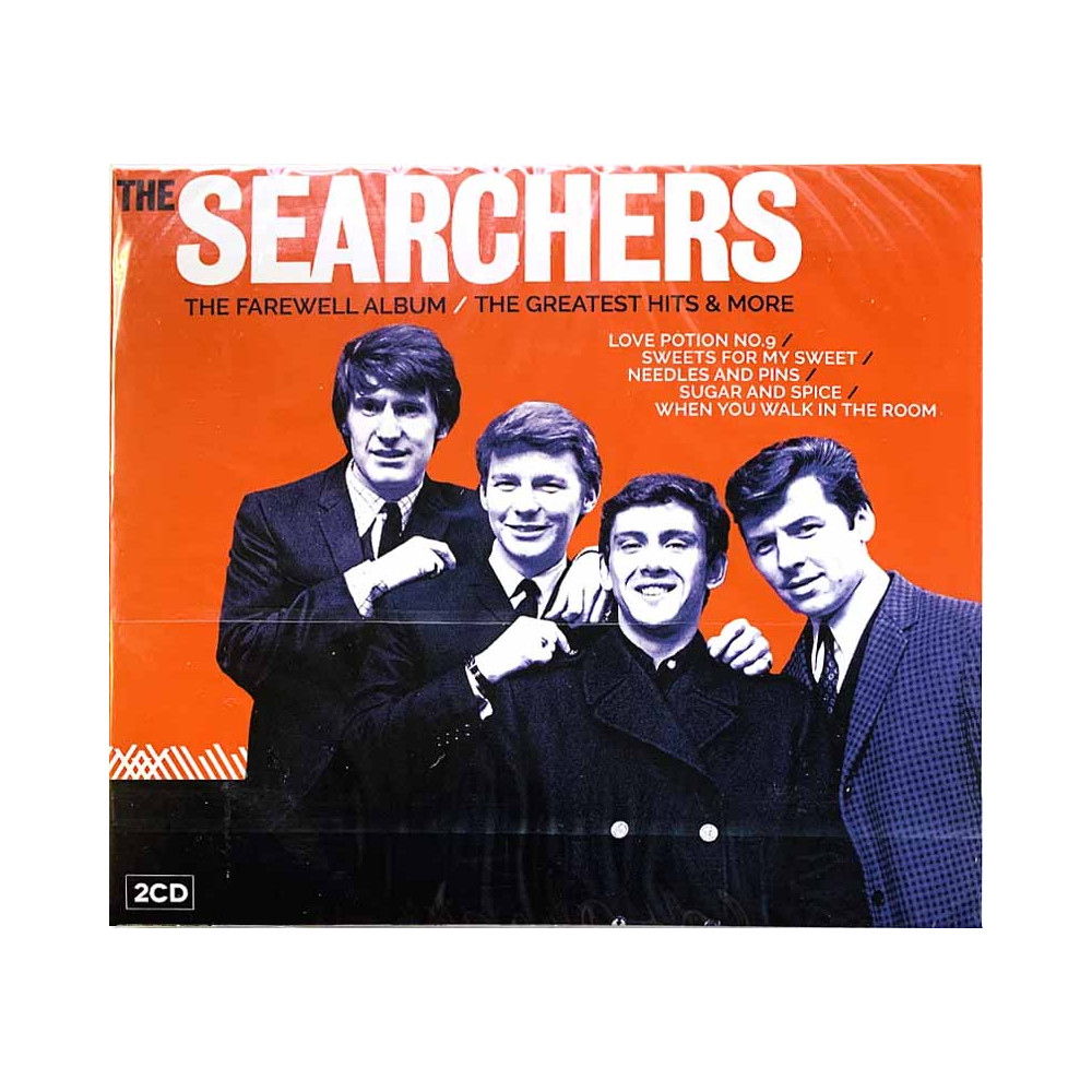 Searchers CD Farewell album / Greatest hits & more 2CD