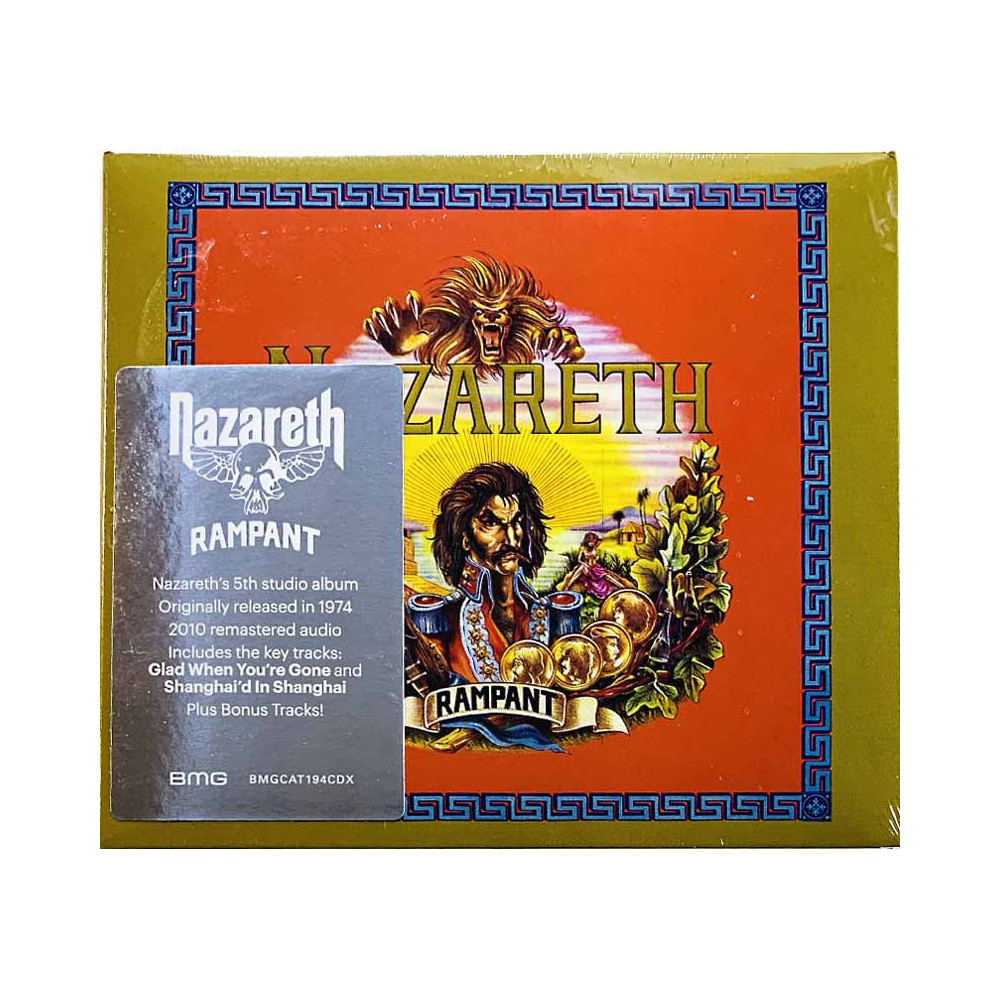 Nazareth CD Rampant, digipak CD