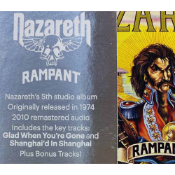 Nazareth CD Rampant, digipak CD