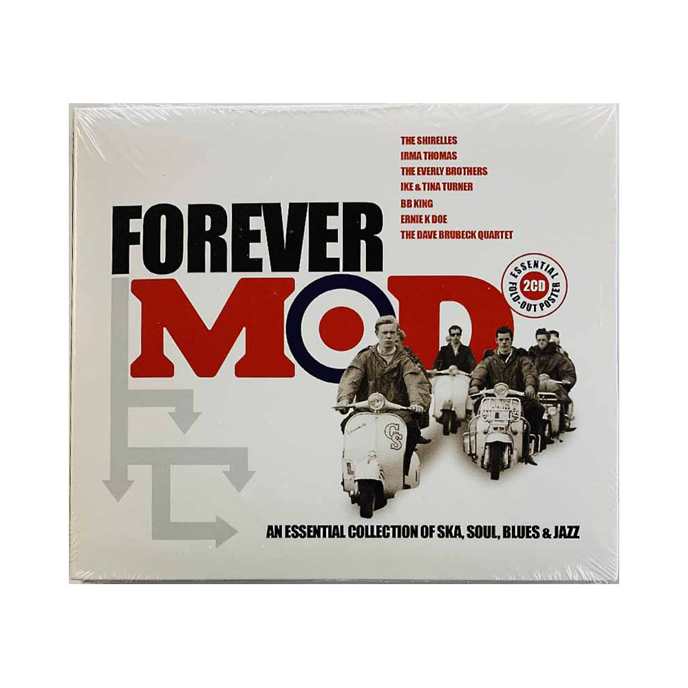 Laurel Aitken, Freddie King, Irma Thomas CD Forever Mod 2CD
