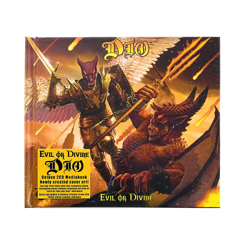 Dio CD Evil or divine 2CD