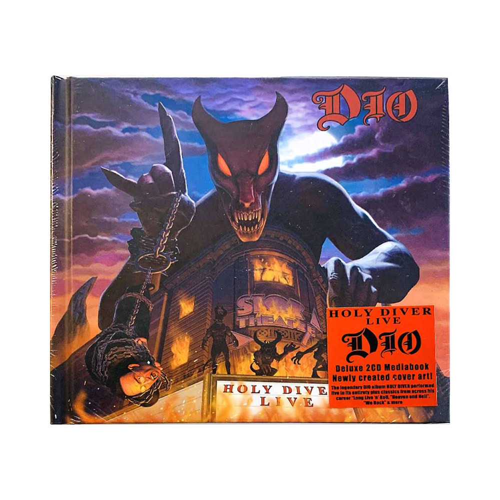Dio CD Holy Diver Live, mediabook 2CD