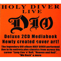Dio CD Holy Diver Live, mediabook 2CD
