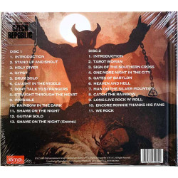 Dio CD Holy Diver Live, mediabook 2CD