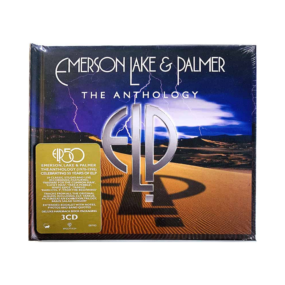 Emerson, Lake & Palmer CD The Anthology 3CD CD