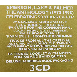 Emerson, Lake & Palmer CD The Anthology 3CD CD