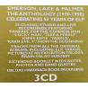 Emerson, Lake & Palmer CD The Anthology 3CD CD