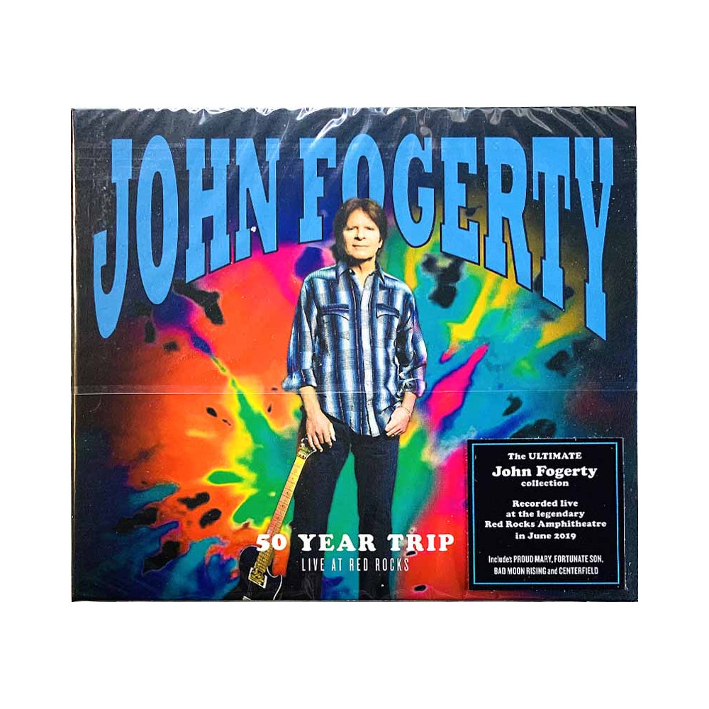 Fogerty John CD 50 Year Trip Live At Red Rocks CD