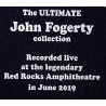 Fogerty John CD 50 Year Trip Live At Red Rocks CD