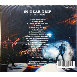 Fogerty John CD 50 Year Trip Live At Red Rocks CD