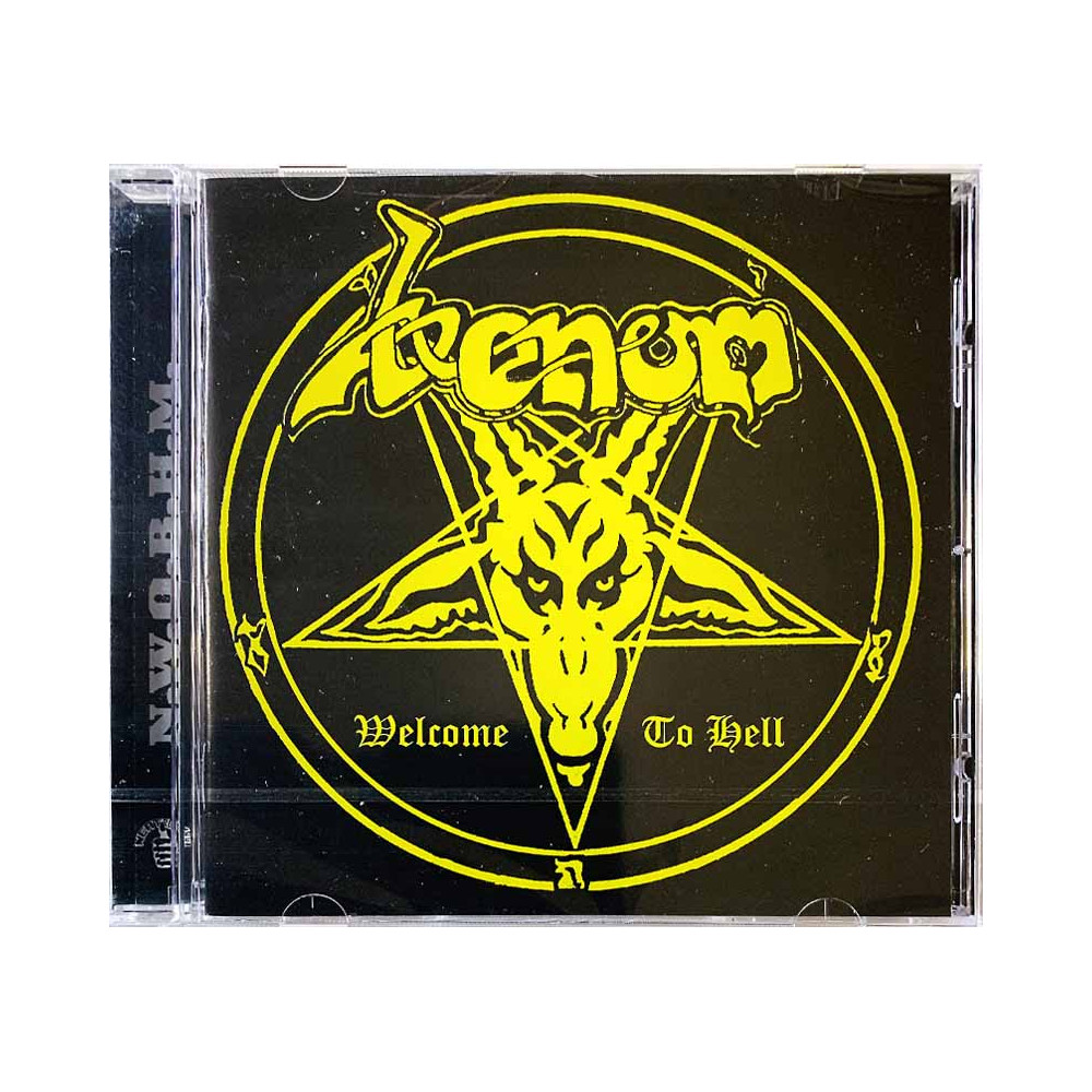 Venom CD Welcome to hell + 11 bonus tracks CD