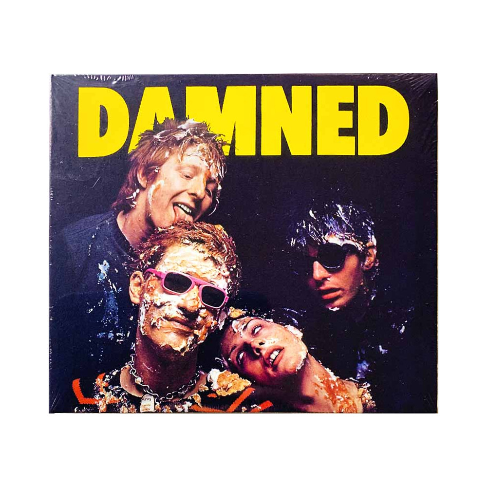 Damned 1977 BMGRM050CD Damned Damned Damned, digipak CD