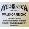 Helloween CD Walls of Jericho + Helloween + Judas 2CD