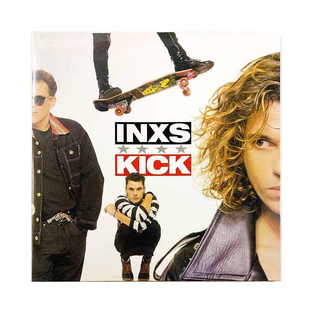 Inxs LP-levy Kick  LP
