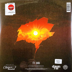Weeknd 2022 B0035103-01 Dawn FM 2LP LP