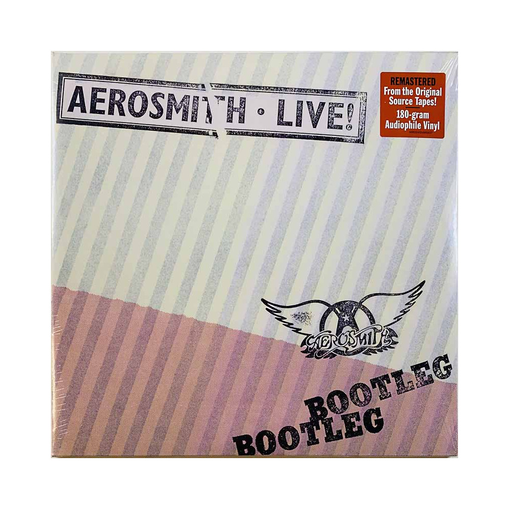 Aerosmith 1978/2023 00602455685827 Live! Bootleg 2LP LP