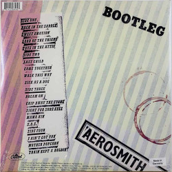 Aerosmith 1978/2023 00602455685827 Live! Bootleg 2LP LP