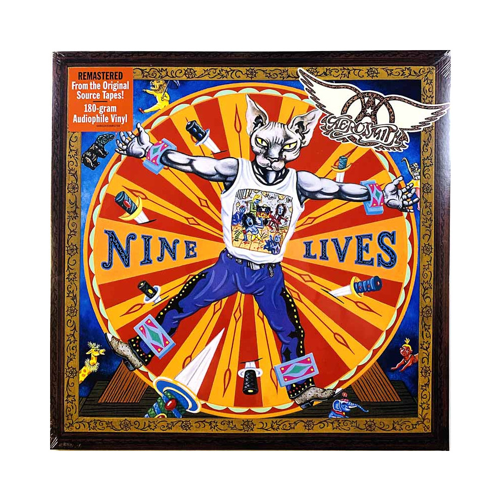 Aerosmith 1997/2023 00602455685759 Nine Lives 2LP LP