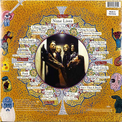 Aerosmith 1997/2023 00602455685759 Nine Lives 2LP LP