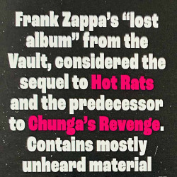 Zappa Frank 2023 ZR20043-1 Funky Nothingness 2LP LP