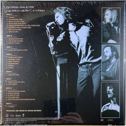 Doors LP-levy Live in Detroit 1970 4LP  LP