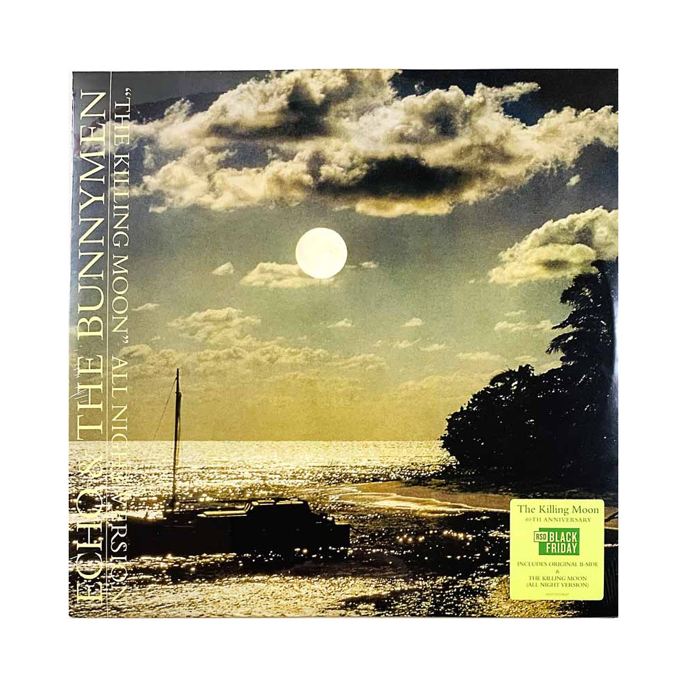 Echo & The Bunnymen 1984/2024 502173223862 The Killing Moon 12-inch maxi LP