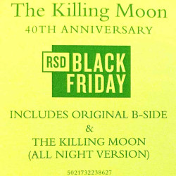 Echo & The Bunnymen 1984/2024 502173223862 The Killing Moon 12-inch maxi LP
