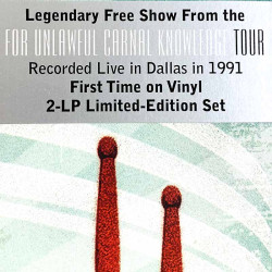Van Halen LP-levy Live in Dallas 1991 2LP  LP