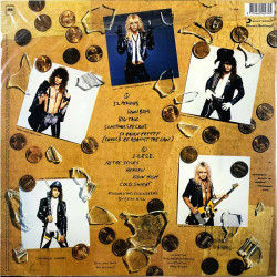 Warrant 1988 MOVLP3141 Dirty Rotten Filthy Stinking Rich LP
