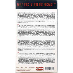 Eddie Cletro, Lattie Moore, Wade Ray ym. CD Early Rock 'N' Roll and Rockabilly 4CD  kansi EX levy EX- Käytetty CD
