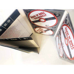 Eddie Cletro, Lattie Moore, Wade Ray ym. CD Early Rock 'N' Roll and Rockabilly 4CD  kansi EX levy EX- Käytetty CD