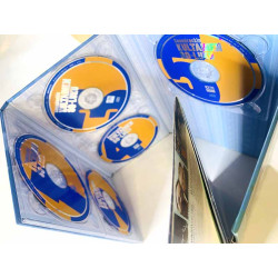 Keba, Musta Paraati, Skädäm, Eve ym. CD Suomirockin Kultainen 80-luku 5CD  kansi EX levy VG+ Käytetty CD