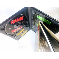 Hanoi Rocks CD Hanoi Rocks 4CD  kansi EX levy EX Käytetty CD