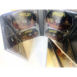 Popeda CD Museorekisterissä 6CD  kansi EX levy EX Käytetty CD