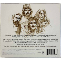 Black Sabbath Heaven & Hell, digipak 2CD CD-levyt  /  uusi tuote 1980/2010 Sanctuary